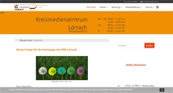 Desktop Screenshot of kmz-loerrach.net